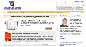 WindowsSecrets.com Ad WindowsSecrets.com Ad